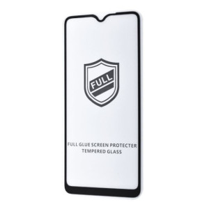 Защитное стекло Full Glue HQ Samsung Galaxy A20s (A207F) без упаковки